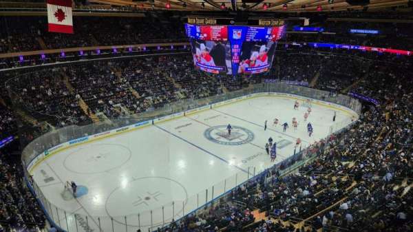 Madison Square Garden, section: 310, row: 1, seat: 1