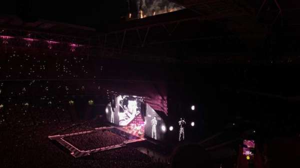 Wembley Stadium, section: 501, row: 17, seat: 13