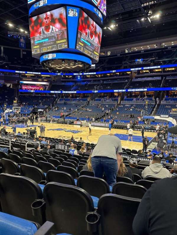 Kia Center, section: 113, row: 13, seat: 10