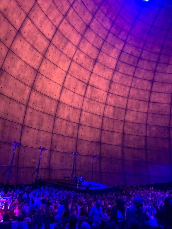 The Sphere, Vegas, section: 102, row: 24, seat: 11