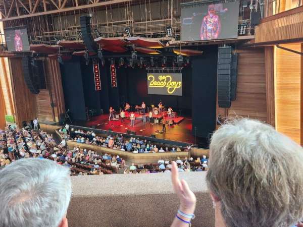 Filene Center, section: Box 38, row: 2, seat: 6