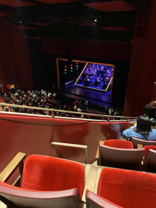 San Diego Civic Theatre, section: Upper loge R, row: K, seat: 6