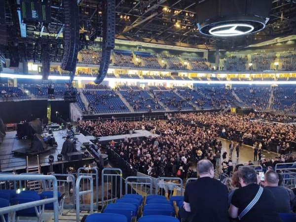 Uber Arena, section: 215, row: 23, seat: 2