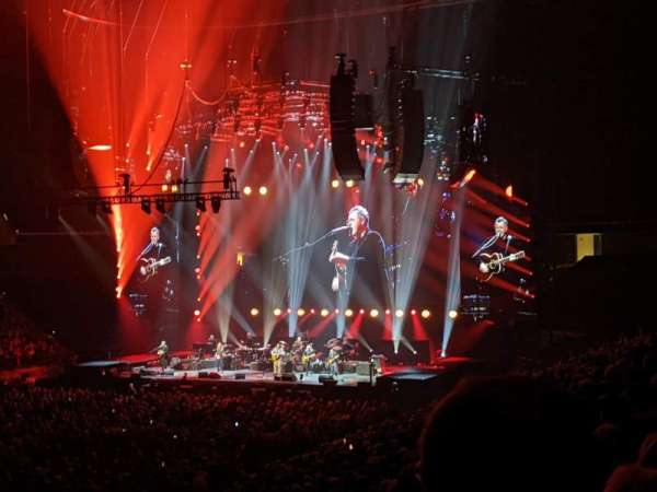 BOK Center, section: 108, row: X, seat: 20