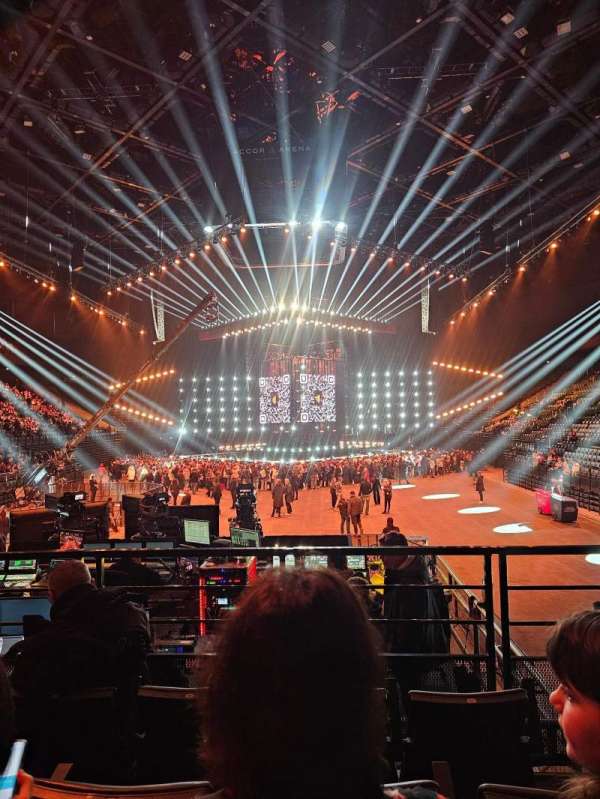 Accor Arena, section: Gradin A, row: 21, seat: 7
