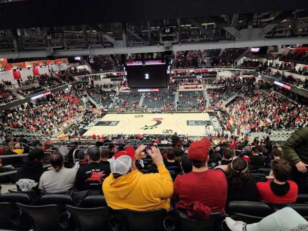 Fifth Third Arena, section: 215, row: 18, seat: 18