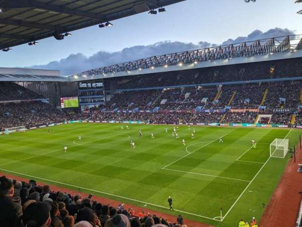 Villa Park, section: P1, row: Kk, seat: 69