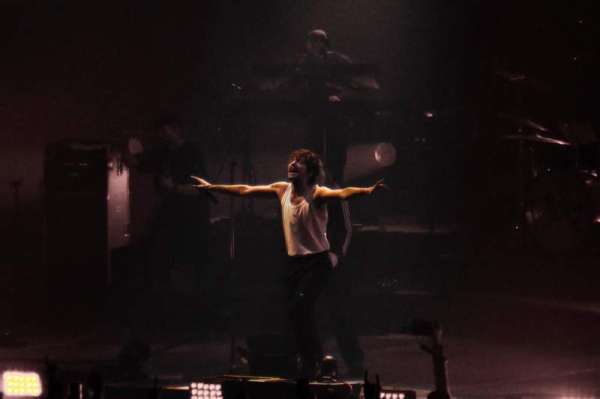 Utilita Arena Sheffield, section: 117, row: L, seat: 8