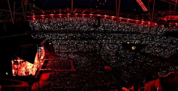 Wembley Stadium, section: 529, row: 32, seat: 83