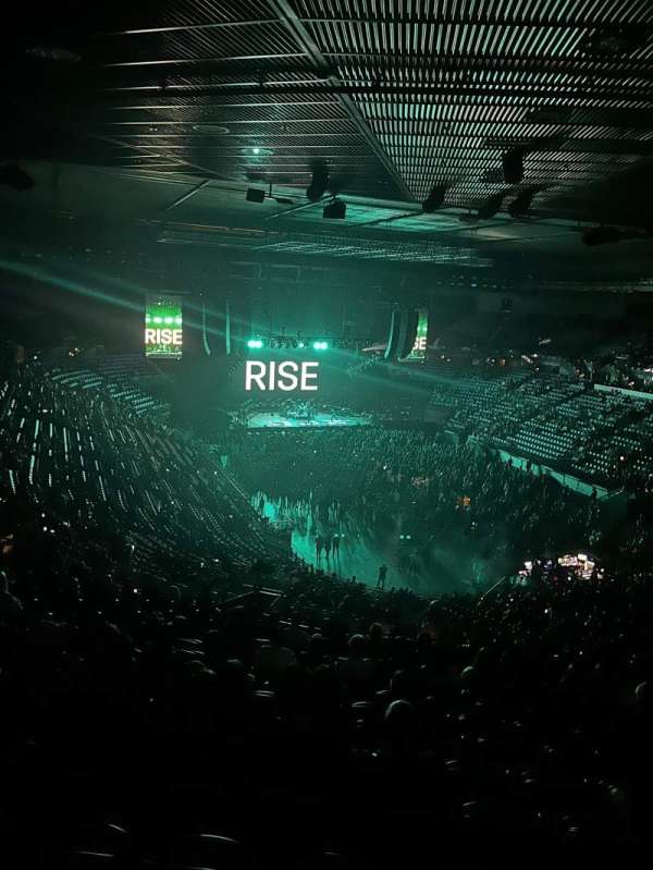 Rod Laver Arena, section: Upper, row: PP, seat: 588