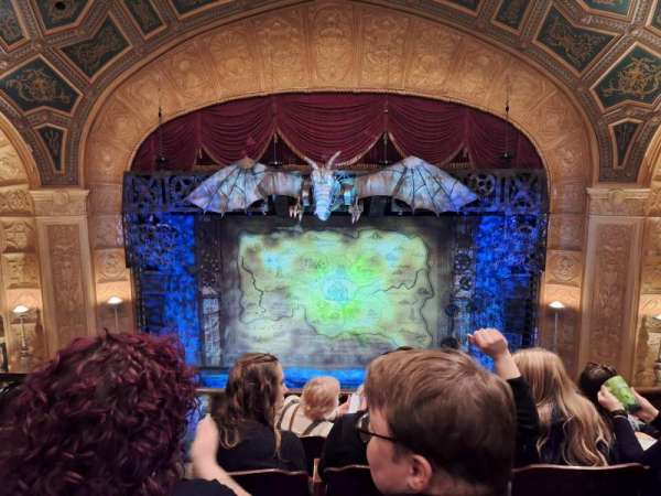 Detroit Opera House, section: Trustee Circle 3, row: DD, seat: 204