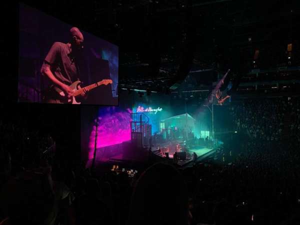 The O2, London, section: 101, row: U, seat: 32