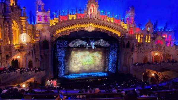 Majestic Theatre, San Antonio, section: Mezzanine LC, row: CC, seat: 4