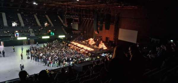 OVO Arena, Wembley, section: N7, row: W, seat: 74