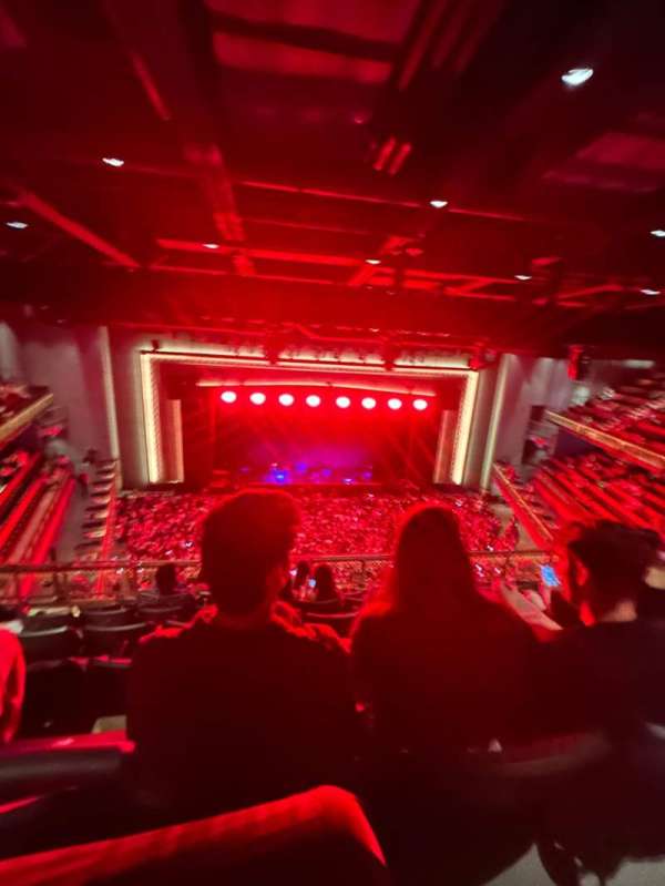 MGM Music Hall at Fenway, section: rail 5, row: H, seat: 5