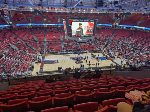 United Supermarkets Arena, section: 202, row: 12, seat: 11