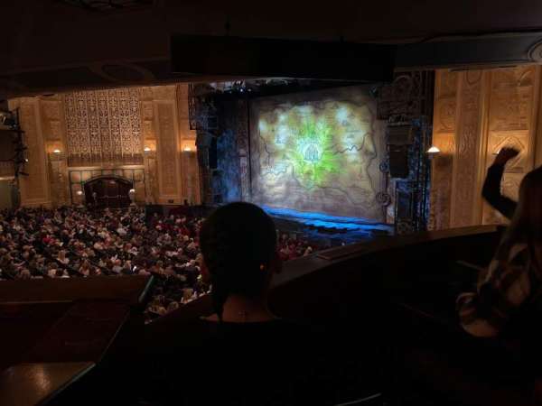 Detroit Opera House, section: Box 16, row: B, seat: 7