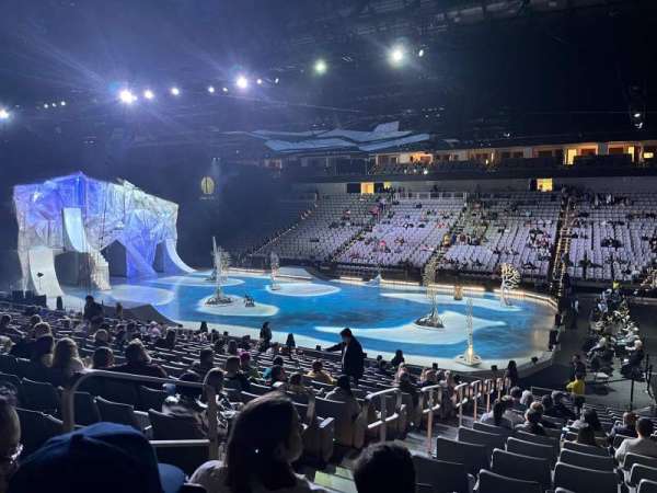 Dickies Arena, section: 120, row: 18, seat: 17