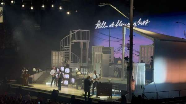 The O2, London, section: 112, row: k