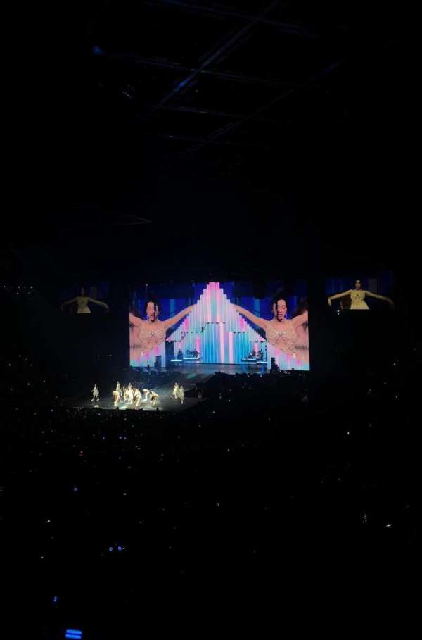 Accor Arena, section: Gradin C, row: 3, seat: 6