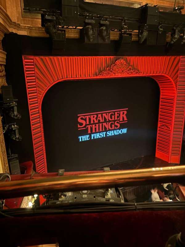 Phoenix Theatre, section: Grand circle, row: A, seat: 27