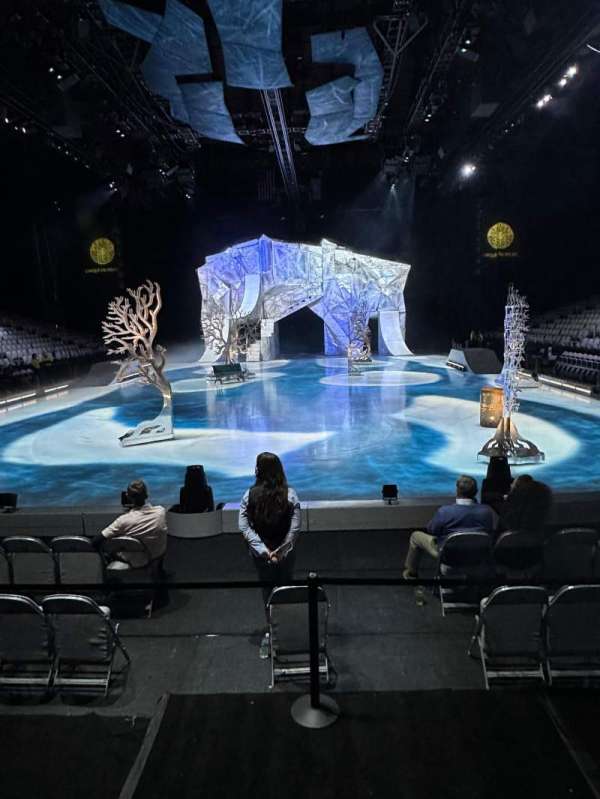 Dickies Arena, section: 115, row: 1, seat: 5