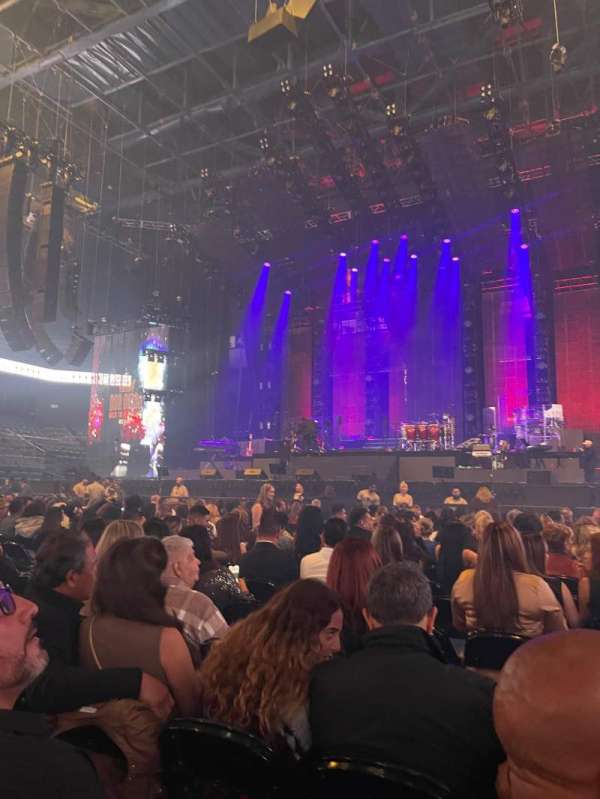 Toyota Arena, section: Floor 3, row: 17, seat: 3