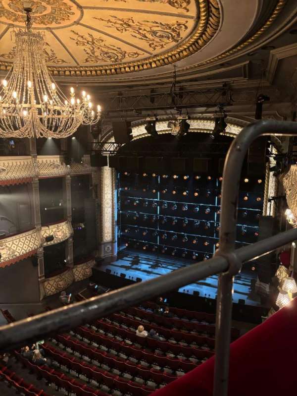 The Old Vic, section: Baylis Circle, row: A, seat: 33