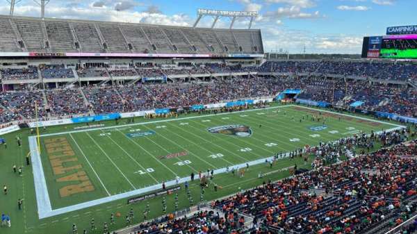 Camping World Stadium, section: 239, row: A