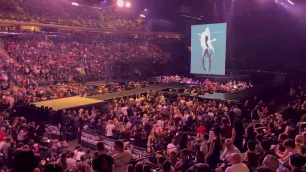 Madison Square Garden, section: 105, row: 10, seat: 1