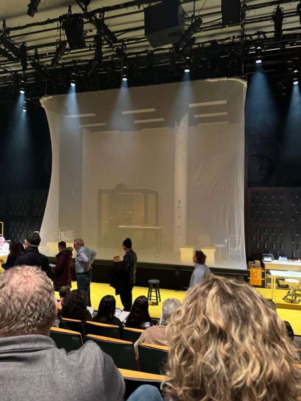 Tony Kiser Theatre, section: Orchestra, row: F, seat: 113