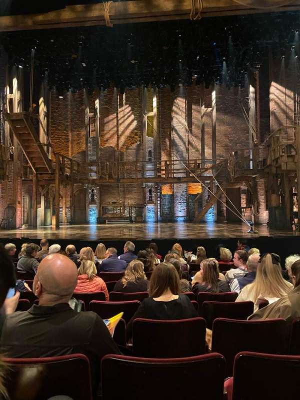 Richard Rodgers Theatre, section: Orchestra C, row: J, seat: 103