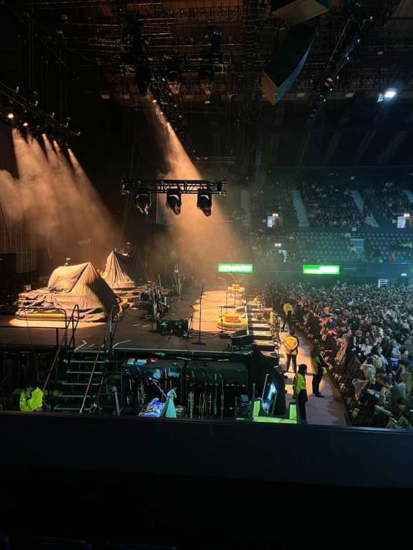 OVO Arena, Wembley, section: S2, row: D, seat: 23