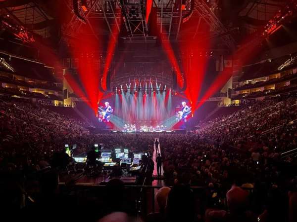 Toyota Center, section: 113, row: 7, seat: 7