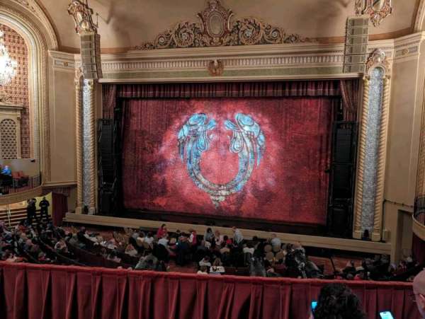 Genesee Theatre, section: Loge C, row: G, seat: 204