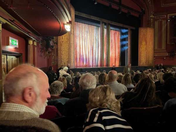 Dominion Theatre, section: Stalls, row: N, seat: 50