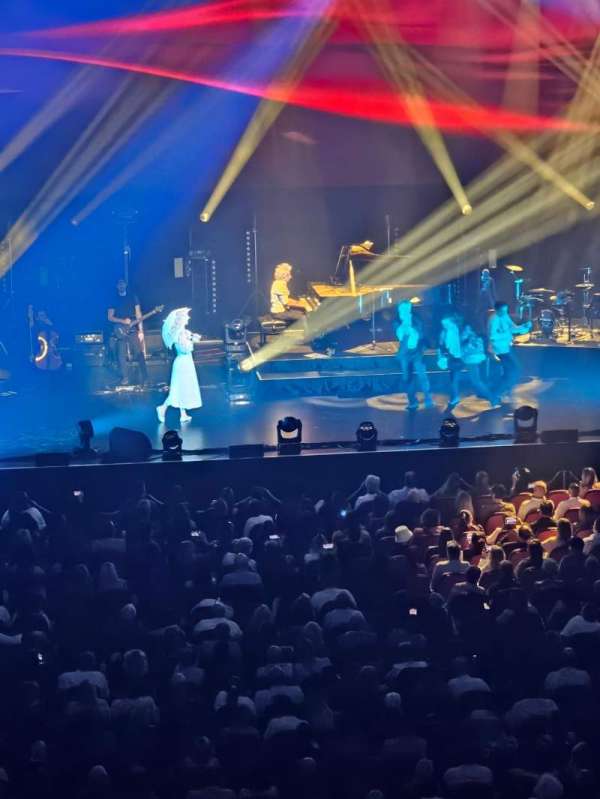 Hard Rock Live at Seminole Hard Rock, section: 204, row: A, seat: 27