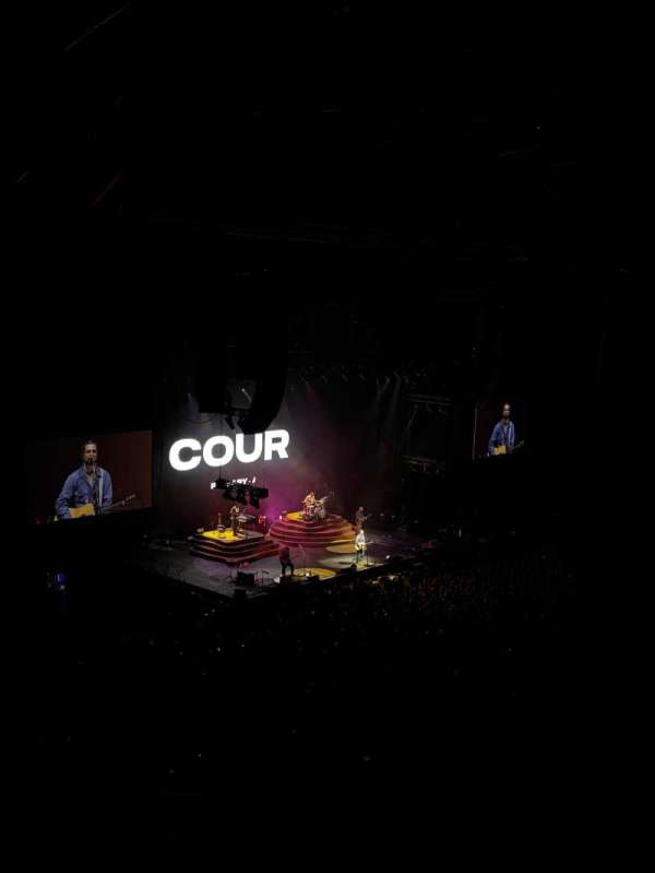 First Direct Bank Arena, section: 212, row: n, seat: 3