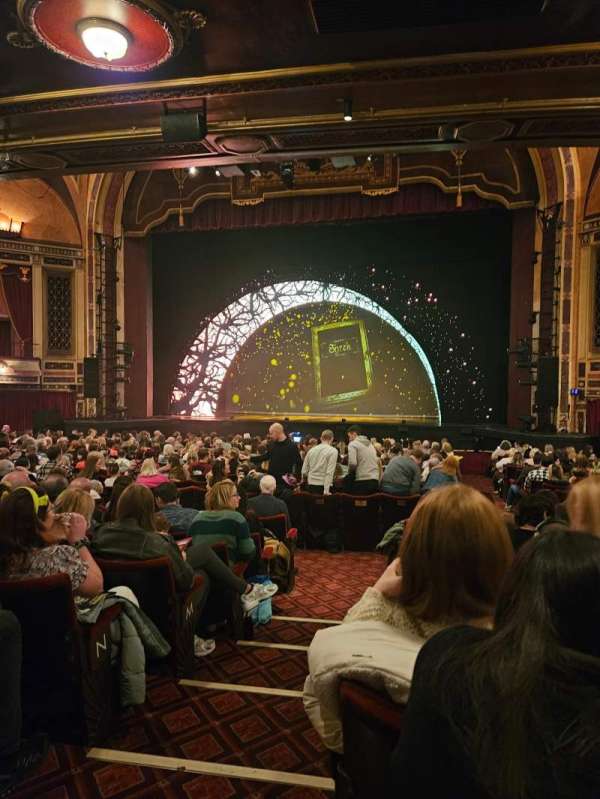 Liverpool Empire, section: Stalls, row: Q, seat: 23