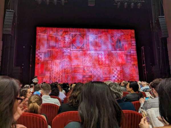 Princess of Wales Theatre, section: Orchestra C, row: D, seat: 29
