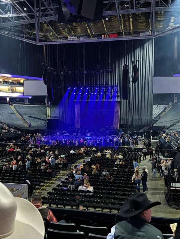 Golden 1 Center, section: 113, row: F, seat: 6