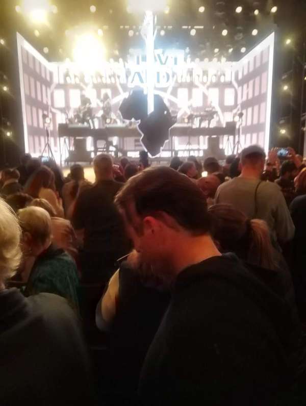 The Old Vic, section: Stalls, row: J, seat: 18