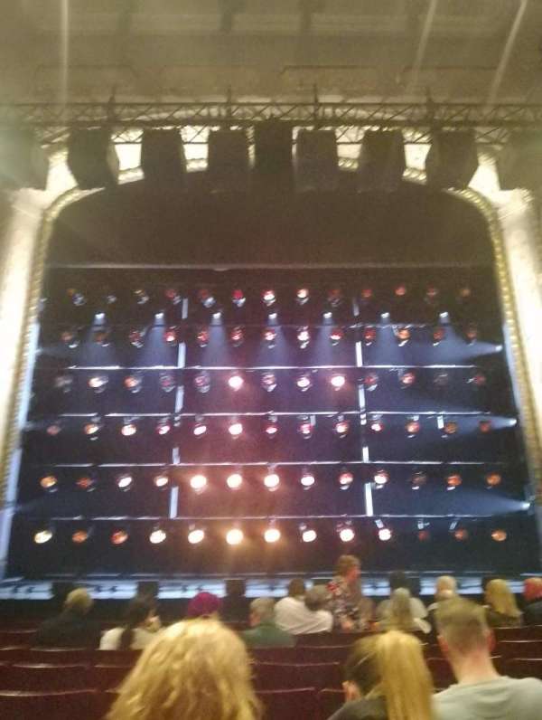 The Old Vic, section: Stalls, row: J, seat: 17