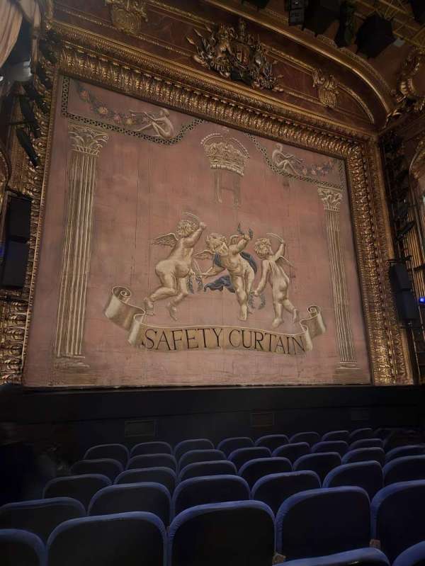 Theatre Royal Haymarket, section: Stalls, row: J, seat: 20