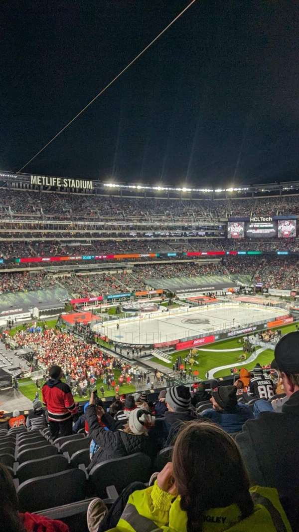 MetLife Stadium, section: 244, row: 14, seat: 11