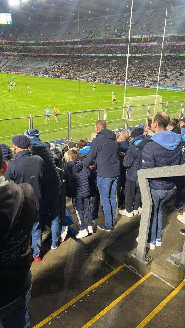 Croke Park, section: Hill 16, row: B2, seat: -