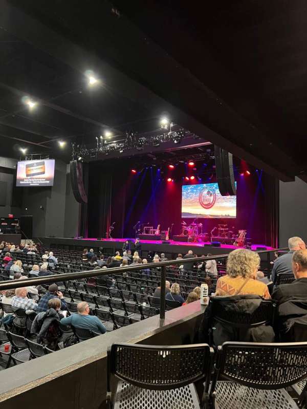 Wind Creek Event Center, section: Right Wing, row: 12, seat: 4