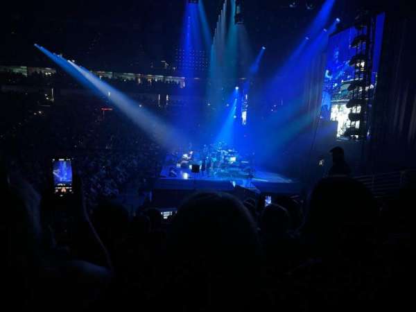 Smoothie King Center, section: 122, row: 21, seat: 9
