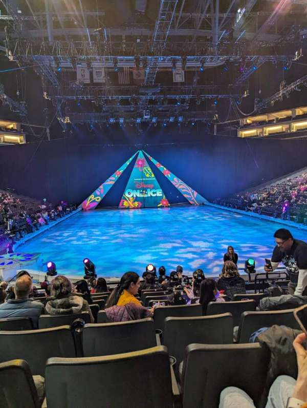 Golden 1 Center, section: 114, row: FF, seat: 4