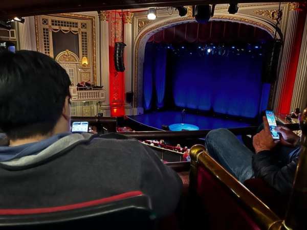 Majestic Theatre, Dallas, section: Box B, row: 2, seat: 3